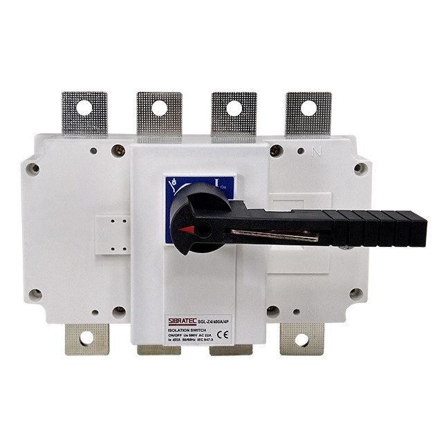 Chave Seccionadora Rotativa SGL-Z-4P 2 Posições 400A