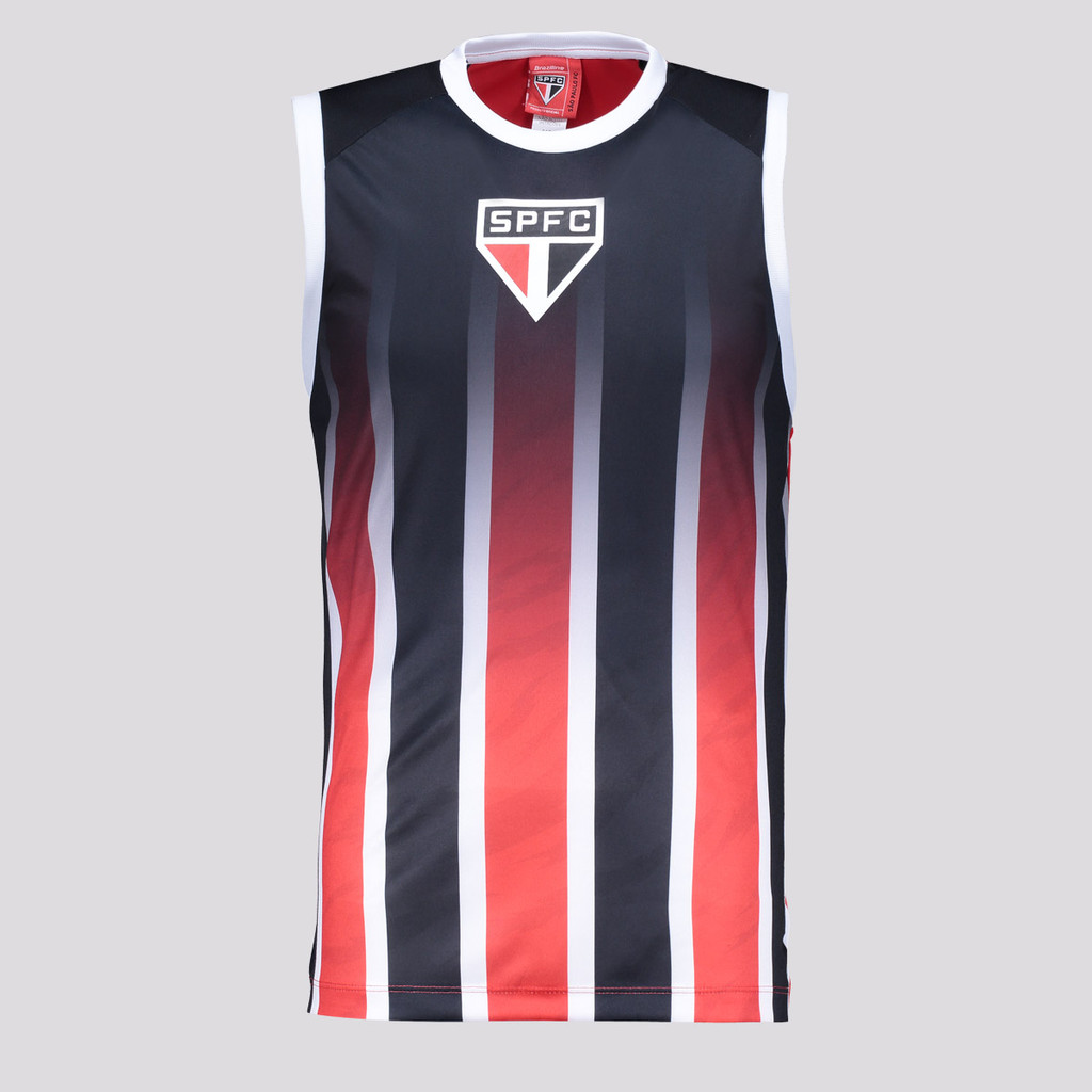 Regata São Paulo Nós Vermelha em Oferta na Shopee