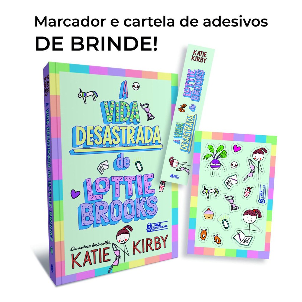 A vida desastrada de Lottie Brooks – Vol. 1 em Oferta na Shopee