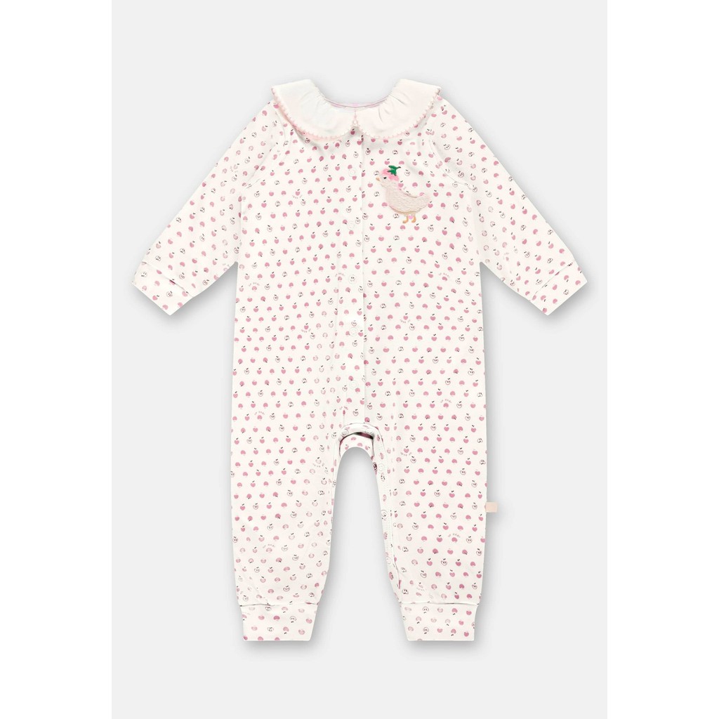 Macacão para Bebê Menina em Suedine Comfy Up Baby em Oferta na Shopee
