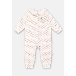 Macacão para Bebê Menina em Suedine Comfy Up Baby