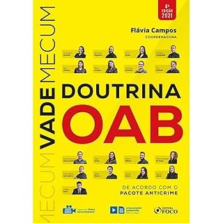 VADE MECUM DOUTRINA DA OAB autor Flávia Campos