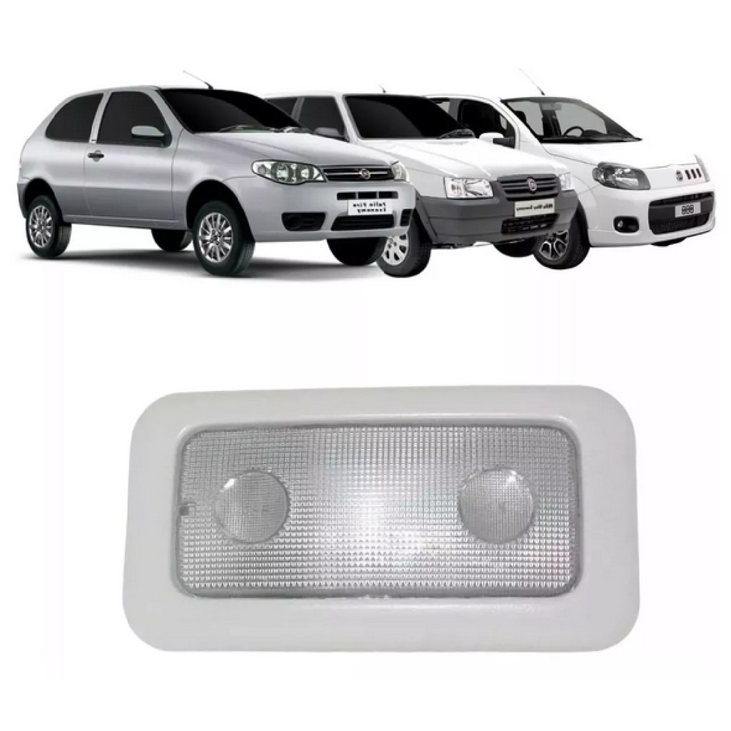 Lanterna D Teto Fiat Uno Way Vivace 2010 2011 2012 2013 2014 em Oferta na Shopee