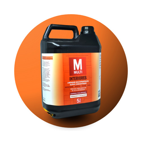 MULTI INTERIORES APC CONCENTRADO 5L - EASYTECH