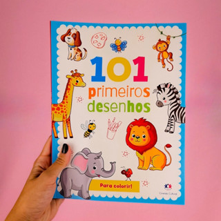 Livro - 101 primeiros desenhos - Capa comum - Ciranda Cultural em Oferta na Shopee
