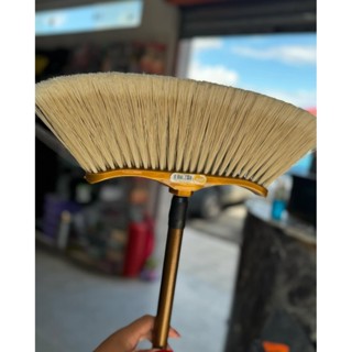 Vassoura Italiana Dourada Gold - Elegante E Funcional em Oferta na Shopee