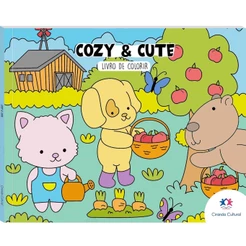 Cozy and Cute | Livro de Colorir