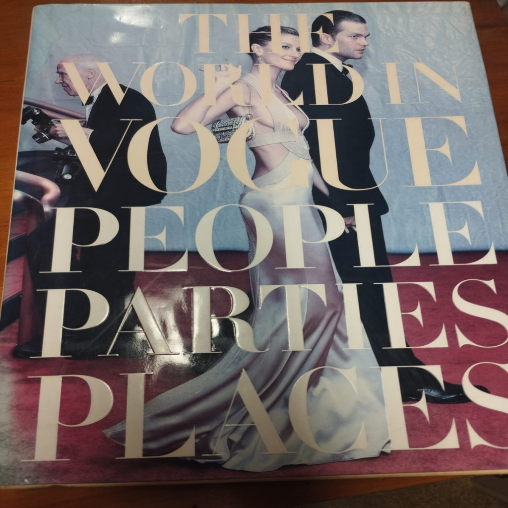 The world in Vogue People Parties Places autor Condé Nast Publication