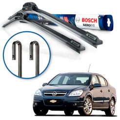 Par Palheta Limpador Parabrisa Bosch Chevrolet Vectra 2005 2006 2007 2008