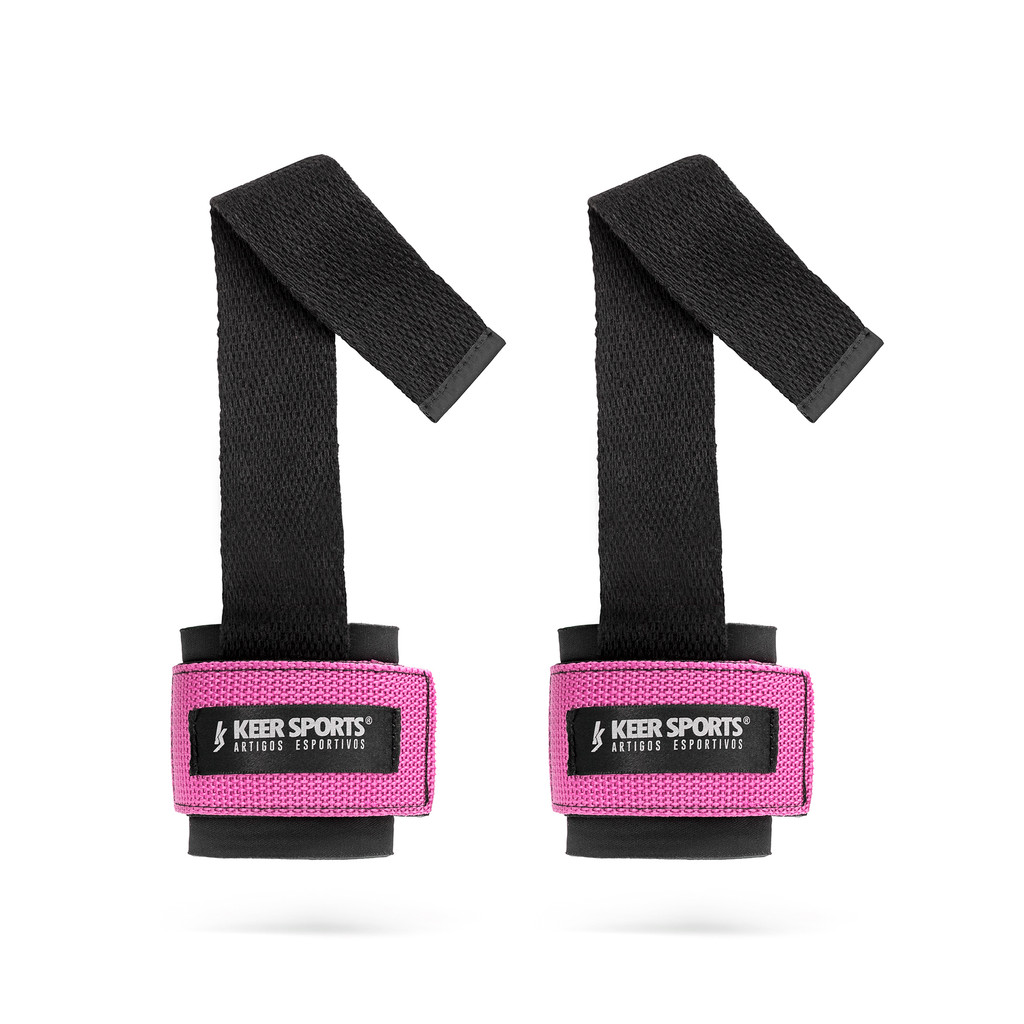 Tala com munhequeira strap ajustavel puxada crossfit, Lpo em Oferta na Shopee