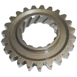 Engrenagem Eixo Partida Frisada Para Yamaha Ybr 125 2000 Até 2016 - Xtz 125 2003 Até 2014