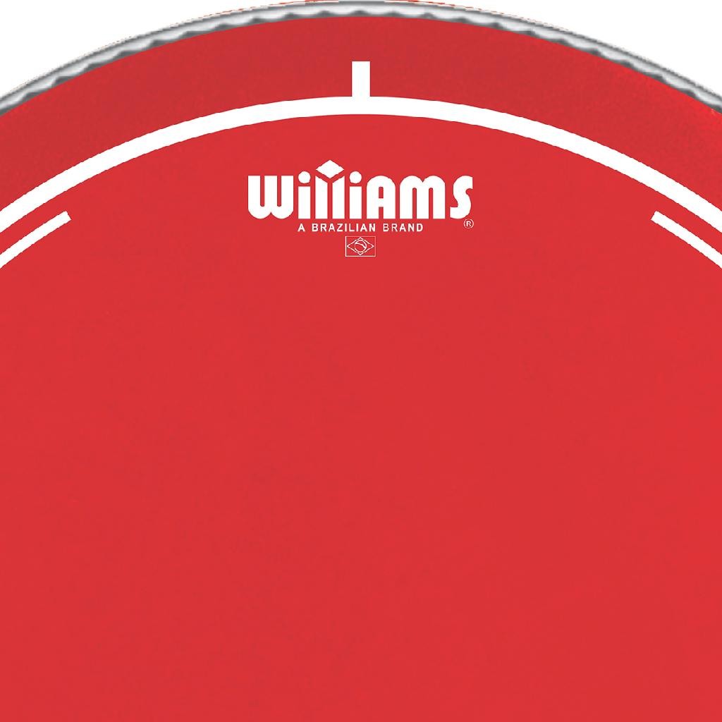 Kit Pele Williams Target Tom Pack 10 12 16 Vermelha Caixa 14