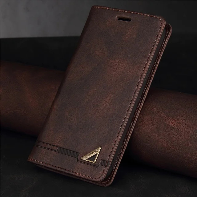 Capa Carteira Flip De Couro Para Samsung A06 A16 A36 A56 A05s A50 A30S Galaxy S25 Edge S24 S23 S22 S21 S20 Ultra Plus FE