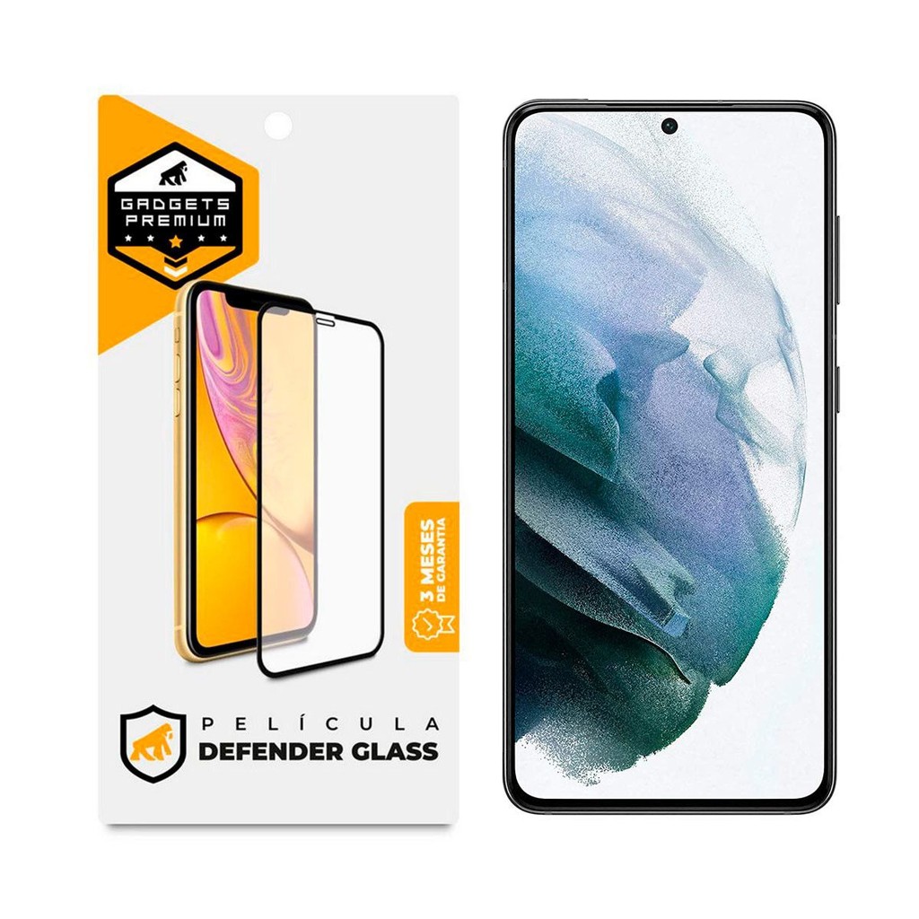 Película De Vidro Gshield Defender Glass Para Samsung Galaxy  – Proteção 5D