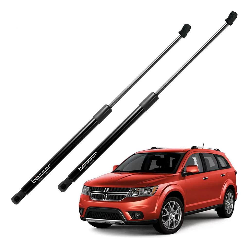 Par Amortecedor Tampa Traseira Dodge Journey 2007 à 2020 Pistão à Gás Porta Malas Dodge Journey em Oferta na Shopee