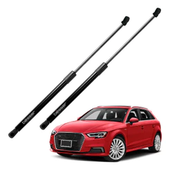 Par Amortecedor Tampa Traseira Audi A3 Sportback 2007 à 2015 Pistão Porta Malas Audi A3 Sportback