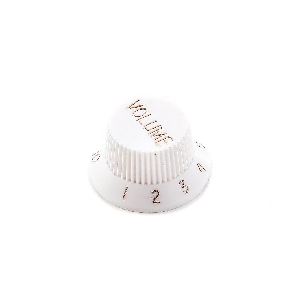 Knob Plástico Instrumentos Volume (3 Peças) Spirit PSV-V-WH