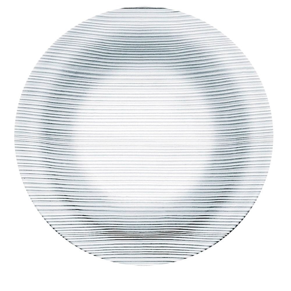 Conjunto de Pratos Fundos Duralex Diamante 6 Peças em Oferta na Shopee