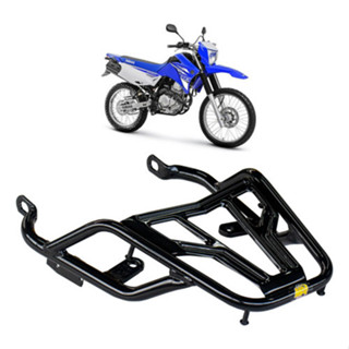 Bagageiro Vision  Yamaha Xtz 250 Lander Preto 2006 A 2018 em Oferta na Shopee