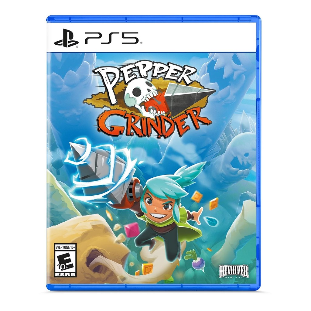 Pepper Grinder PS5 Midia Fisica em Oferta na Shopee