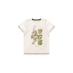 Camiseta Masculina Tigre Oriental