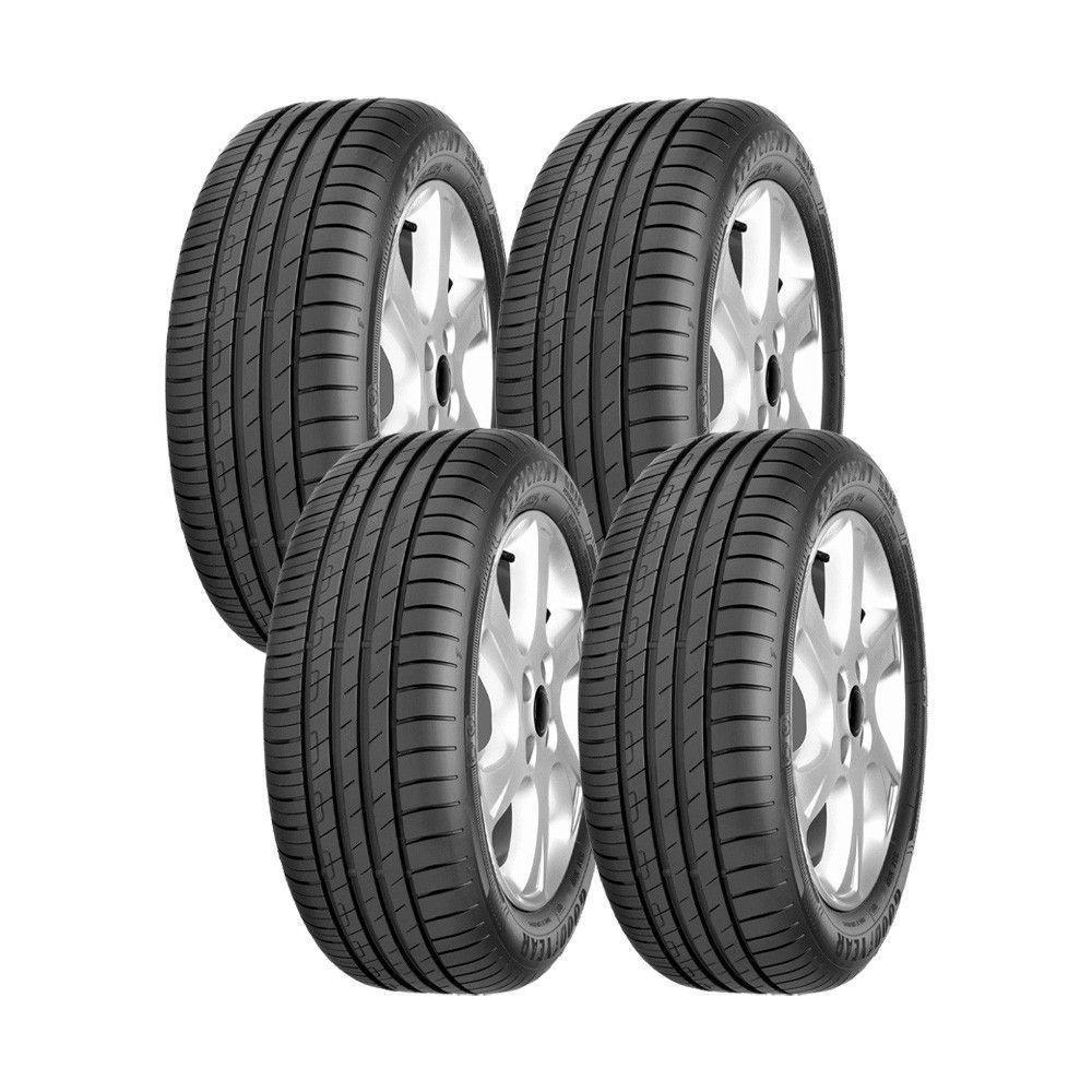 Jogo 4 Pneus Goodyear Aro 16 Efficientgrip Performance 205/55R16 91V em Oferta na Shopee