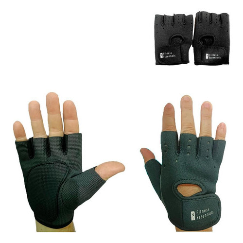 Luva Palmar Academia Treino Peso Musculação Exercício Cross