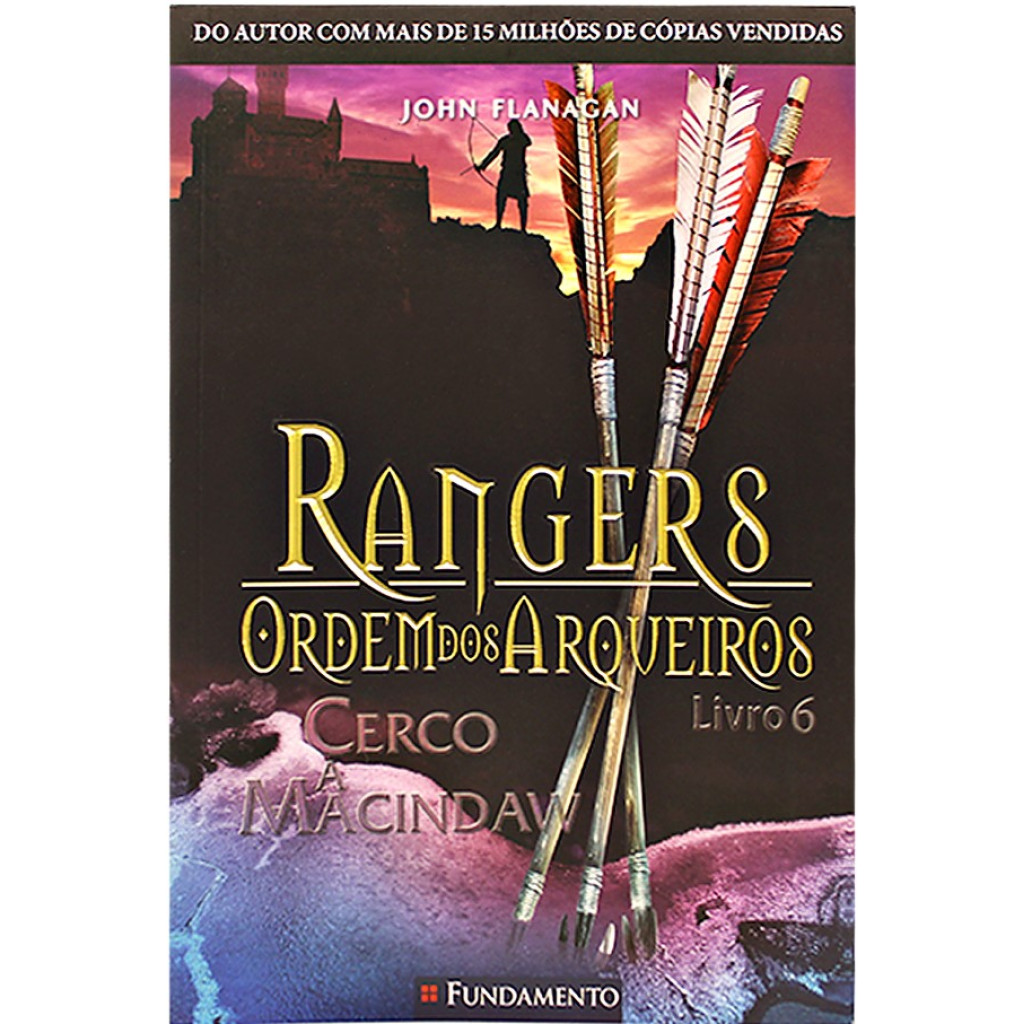 Rangers ordem dos arqueiros 6 - Cerco a Macindaw