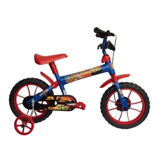Bicicleta Infantil Jack Aro 12" Azul e Vermelho Verden 10471 Brinquedo Presente Criança Esportes em Oferta na Shopee