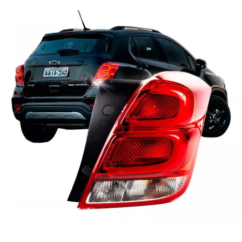 Lanterna Traseira Tracker Com Led 2017 2018 2019 Depo