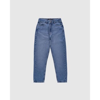 Calça Menina Mom Cintura Alta Em Jeans Malwee Kids em Oferta na Shopee