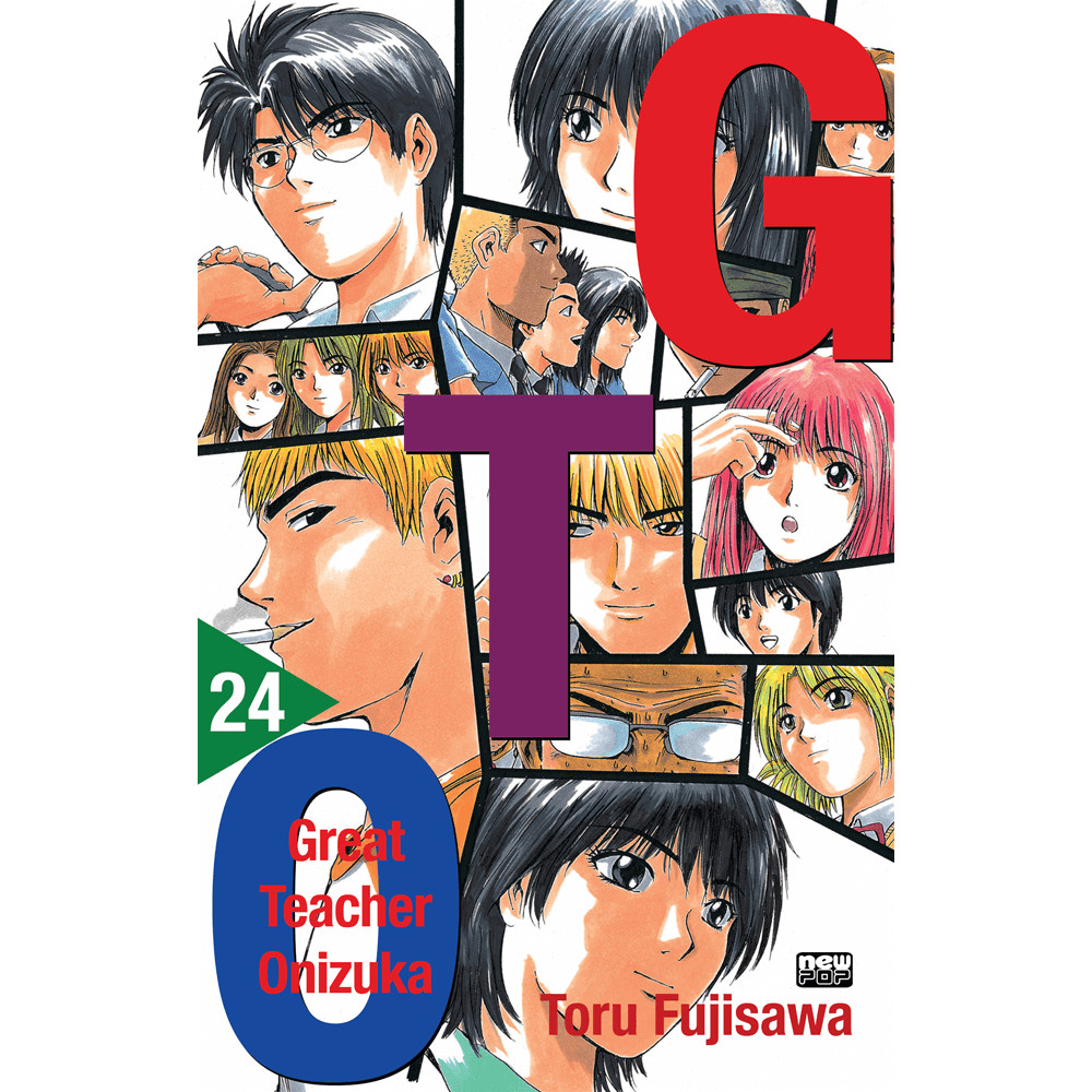Mangá - GTO - Volume 24 - Novo/Lacrado em Oferta na Shopee