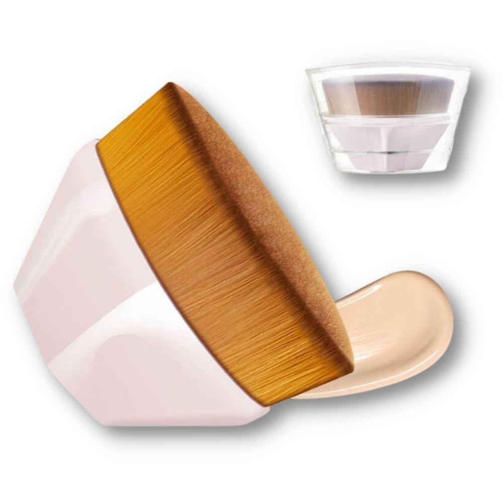 Pincel para base hexagono espalha fácil Pincel Hexágono Para BB Cream/Blush Em Pó , Base