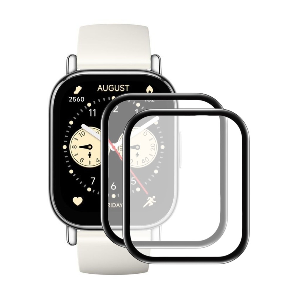 Kit 2x uni. Películas 3d Anti Risco Para Redmi Watch 5 Lite