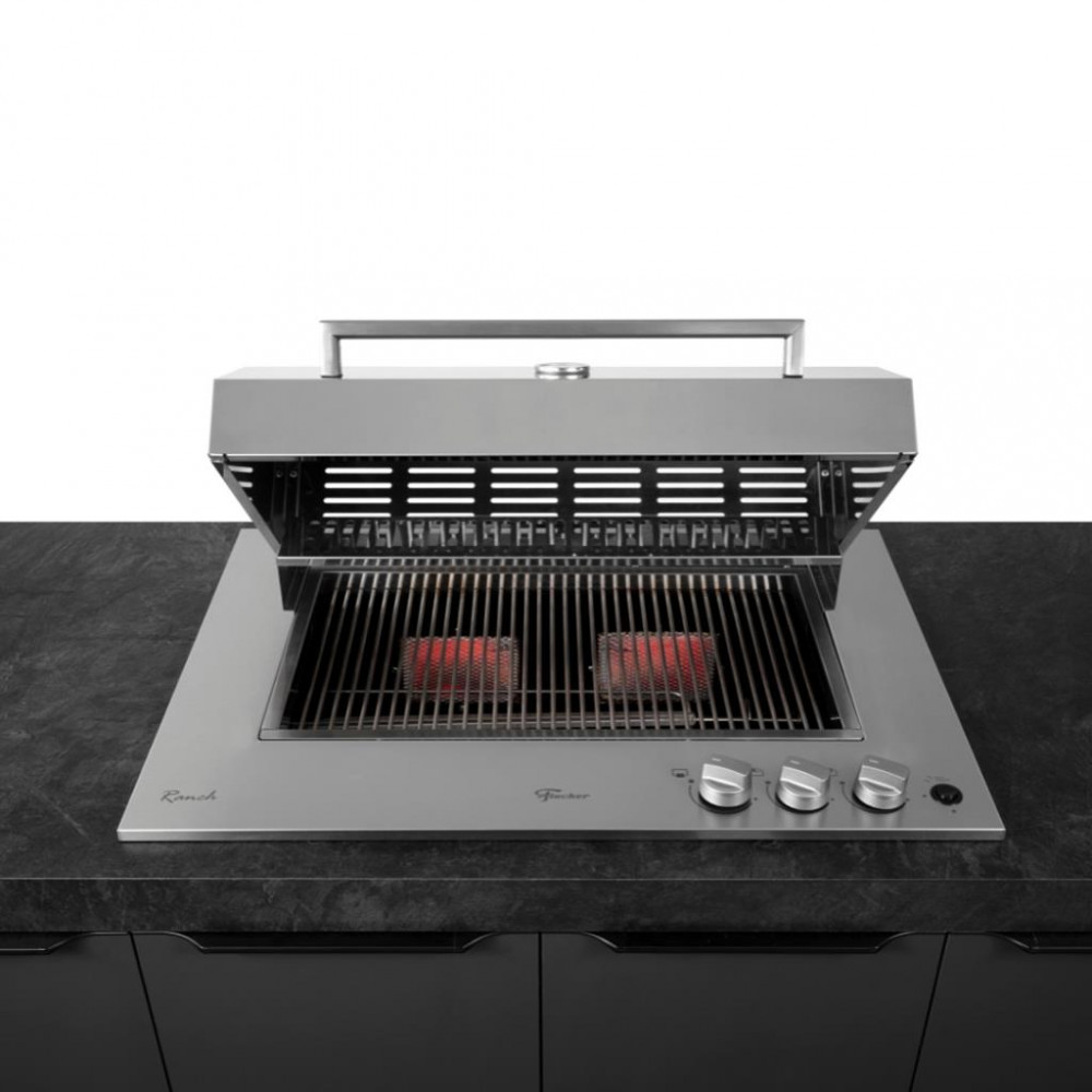 Churrasqueira Cooktop Fischer Ranch a Gás - Home & Living