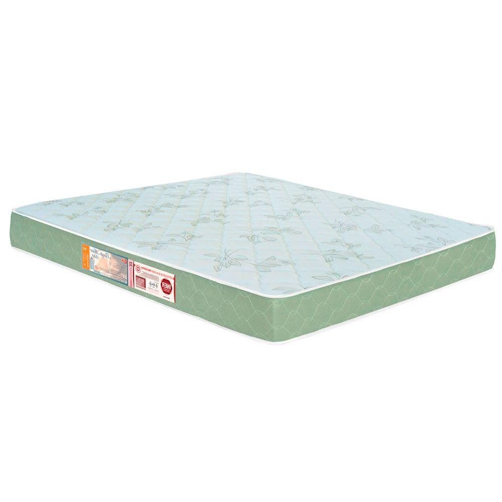 Colchão Casal Espuma D33 Sleep Max (138x188x18) - Castor - Home & Living