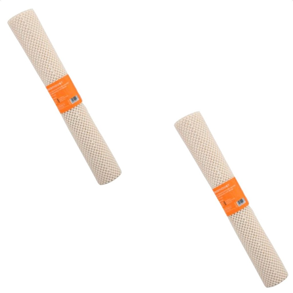 Kit 2 Forros Para Armário Gaveta Antiderrapante 45x120cm Cor em Oferta na Shopee