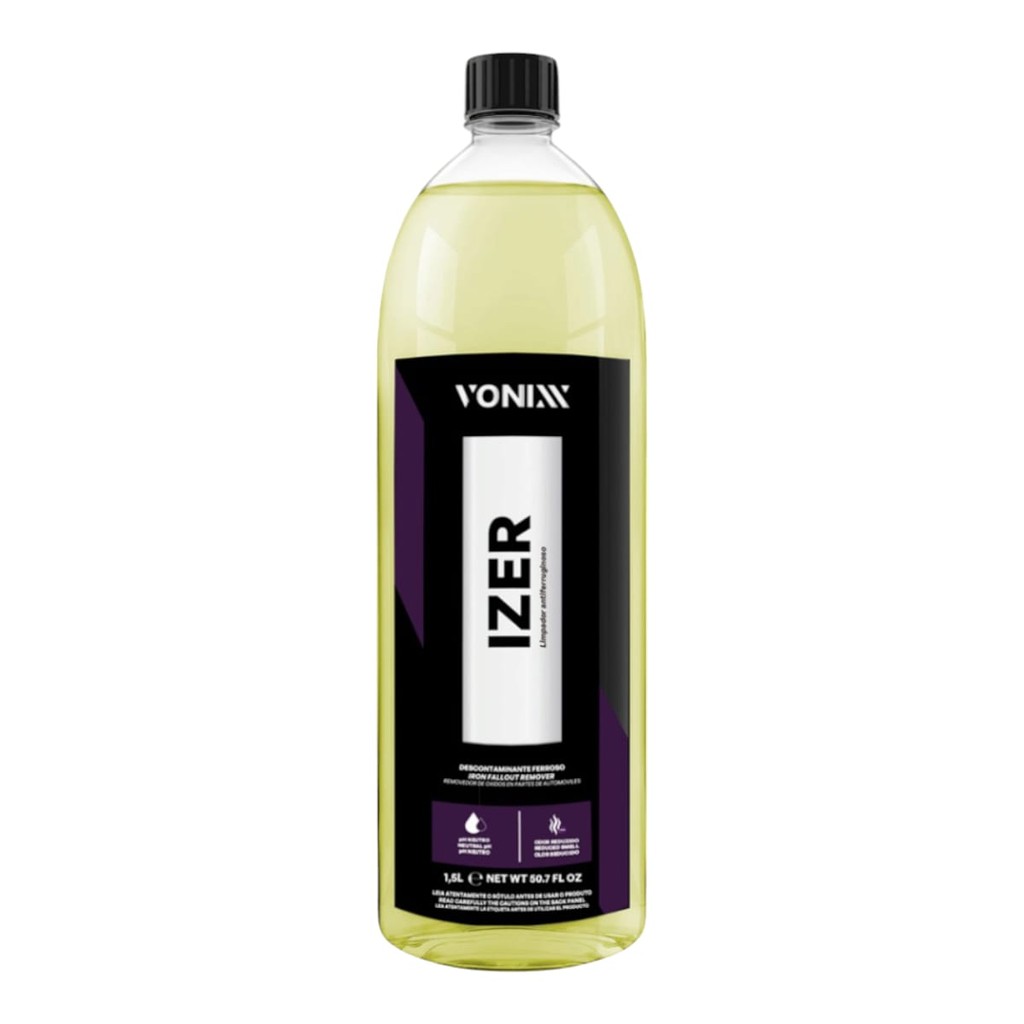 Limpa Rodas Izer Vonixx 1.5L Descontaminante Ferroso em Oferta na Shopee