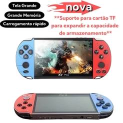 2026 Videogame Portatil Tela 5.8" /4.8" +10000 Jogos Retro 16GB, Console de Mão Memoria Expansivelle de Mão