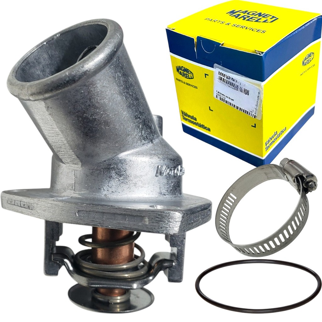 Valvula Termostatica Magneti Marelli Suprema Omega Vectra 2.2 8v 1996 1997 1998 1999 2000 2001 em Oferta na Shopee