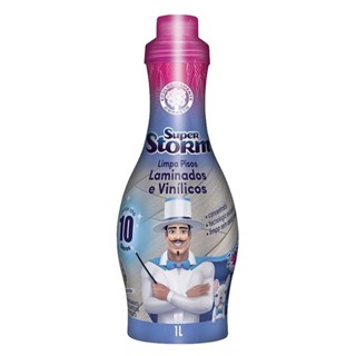 Limpa Pisos Laminados e Vinílicos Super Storm 1 Litro (FM051) - Pulvitec em Oferta na Shopee