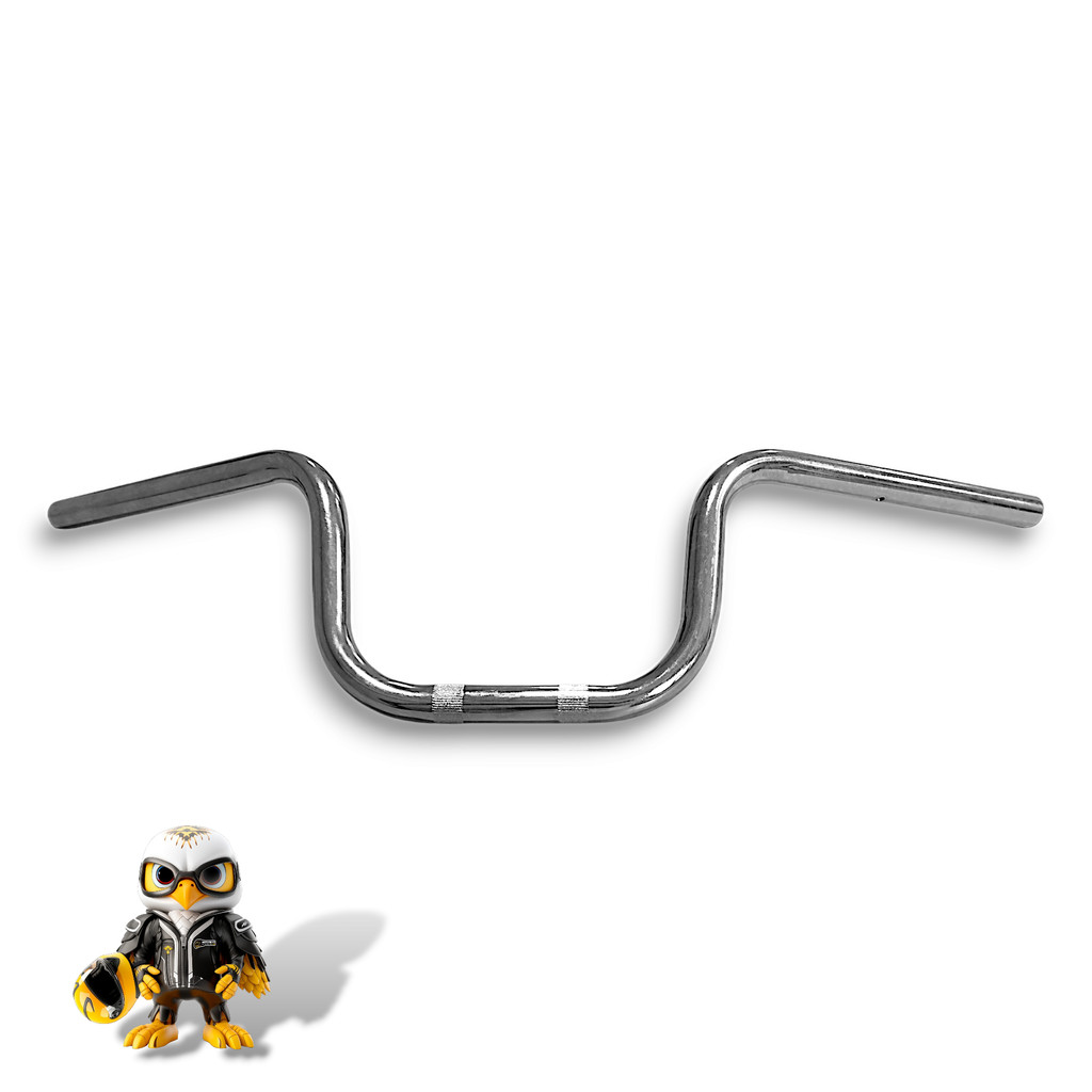 Guidão Moto Honda Cg Titan 125 Es/Ks/Kse 00/04 Fan 125 05/08
