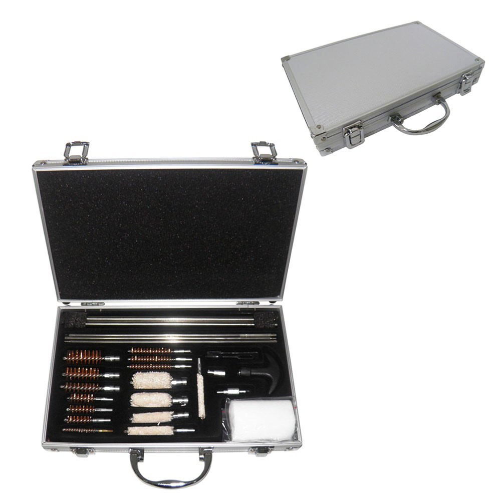 Kit de Limpeza Universal Maleta Calibres Ferramentas Manutenção