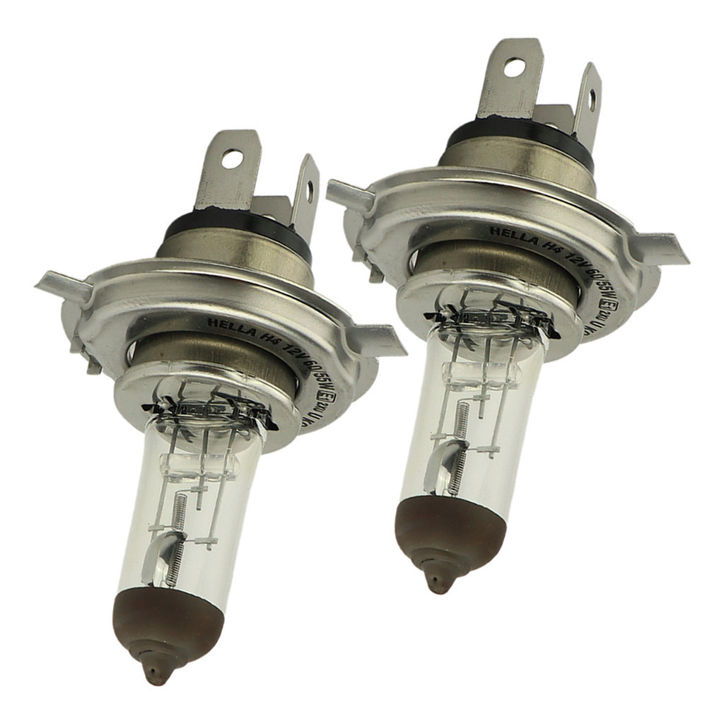 Par de Lampadas do Farol H4 Xsara Picasso 1.6 Flex Exclusive i, GLX 2007 2008 2009 2010 2011 2012