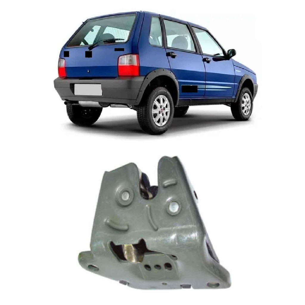 FECHADURA INTERNA TAMPA TRASEIRA MALA UNO 2004 A 2014