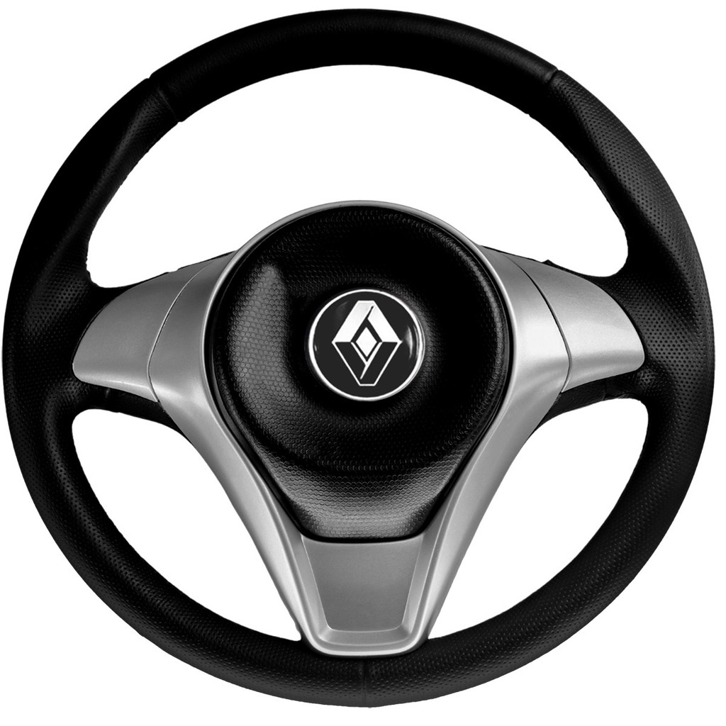 Volante Esportivo Renault Sandero Logan Clio Duster em Oferta na Shopee