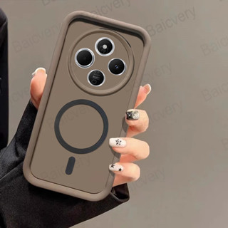 Para Xiaomi Redmi 14C 4G/14R Poco C75 A4 5G Capa De TPU Macio Com Adesivo Magnético em Oferta na Shopee