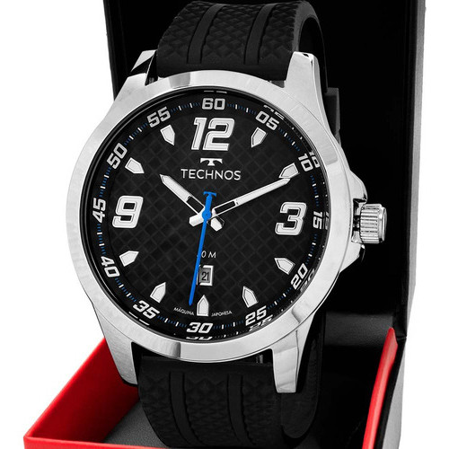 Relógio Technos Masculino Racer 2115NCI/2P