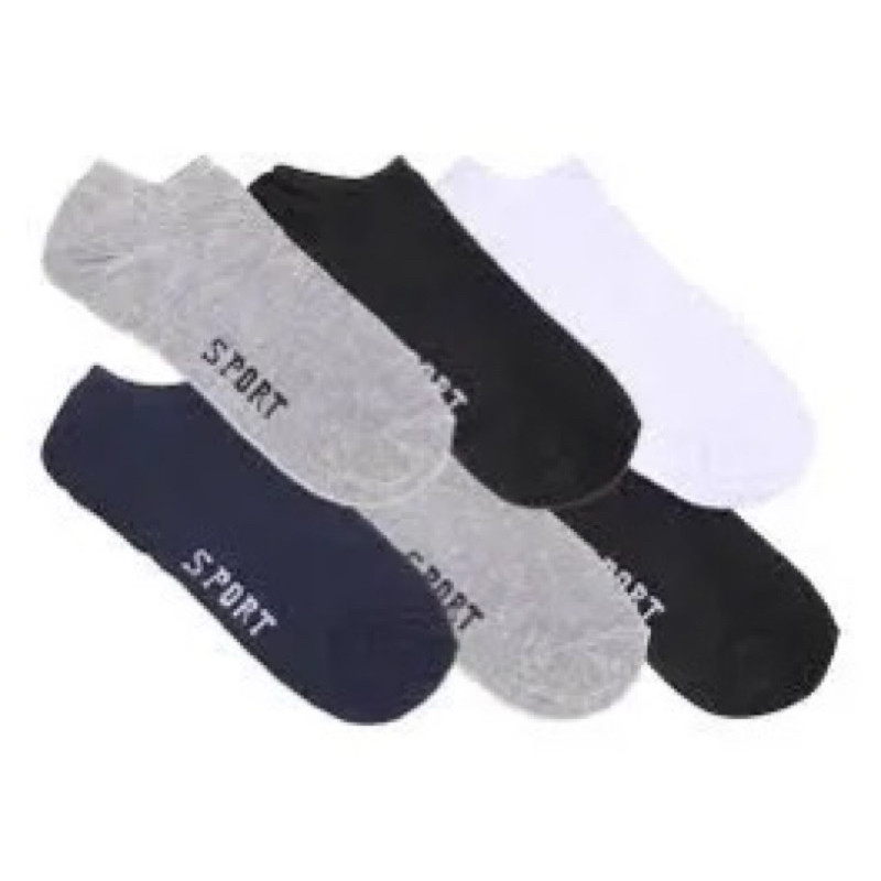 Kit 10 Pares de Meia Cano curto Veste 34-44 Premium