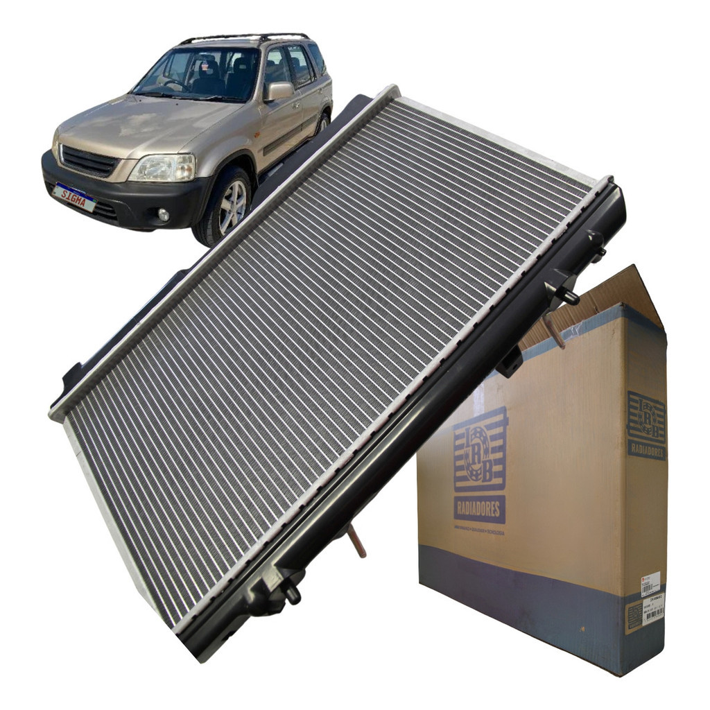 Radiador Água Crv 2.0 1997 1998 2000 2001 Automático C/ar